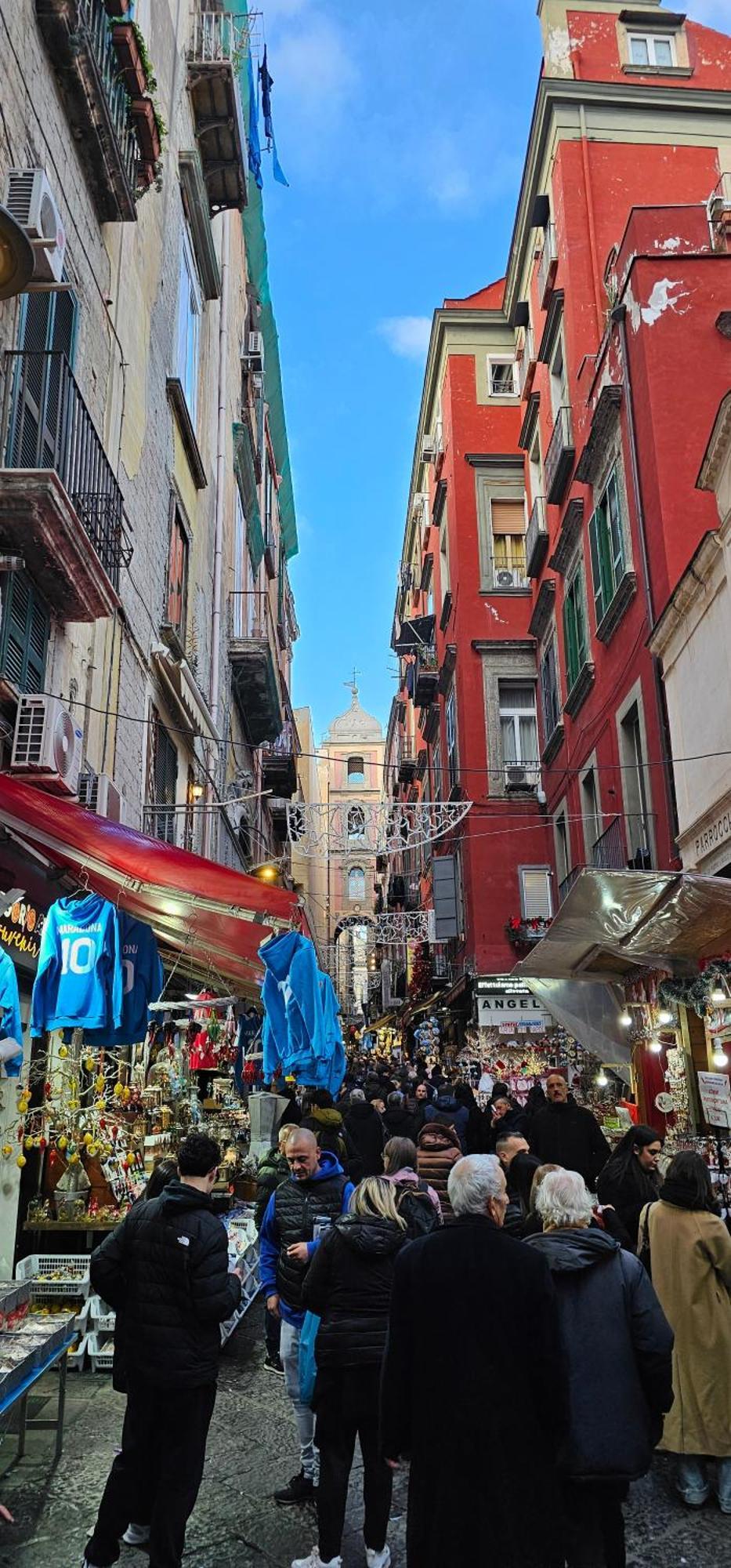 Terrazza Spaccanapoli Centro Storico Eksteriør billede
