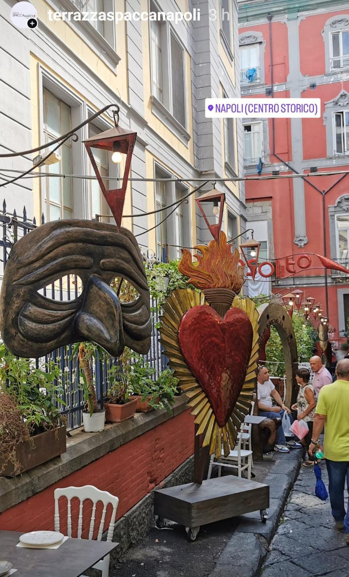 Terrazza Spaccanapoli Centro Storico Eksteriør billede