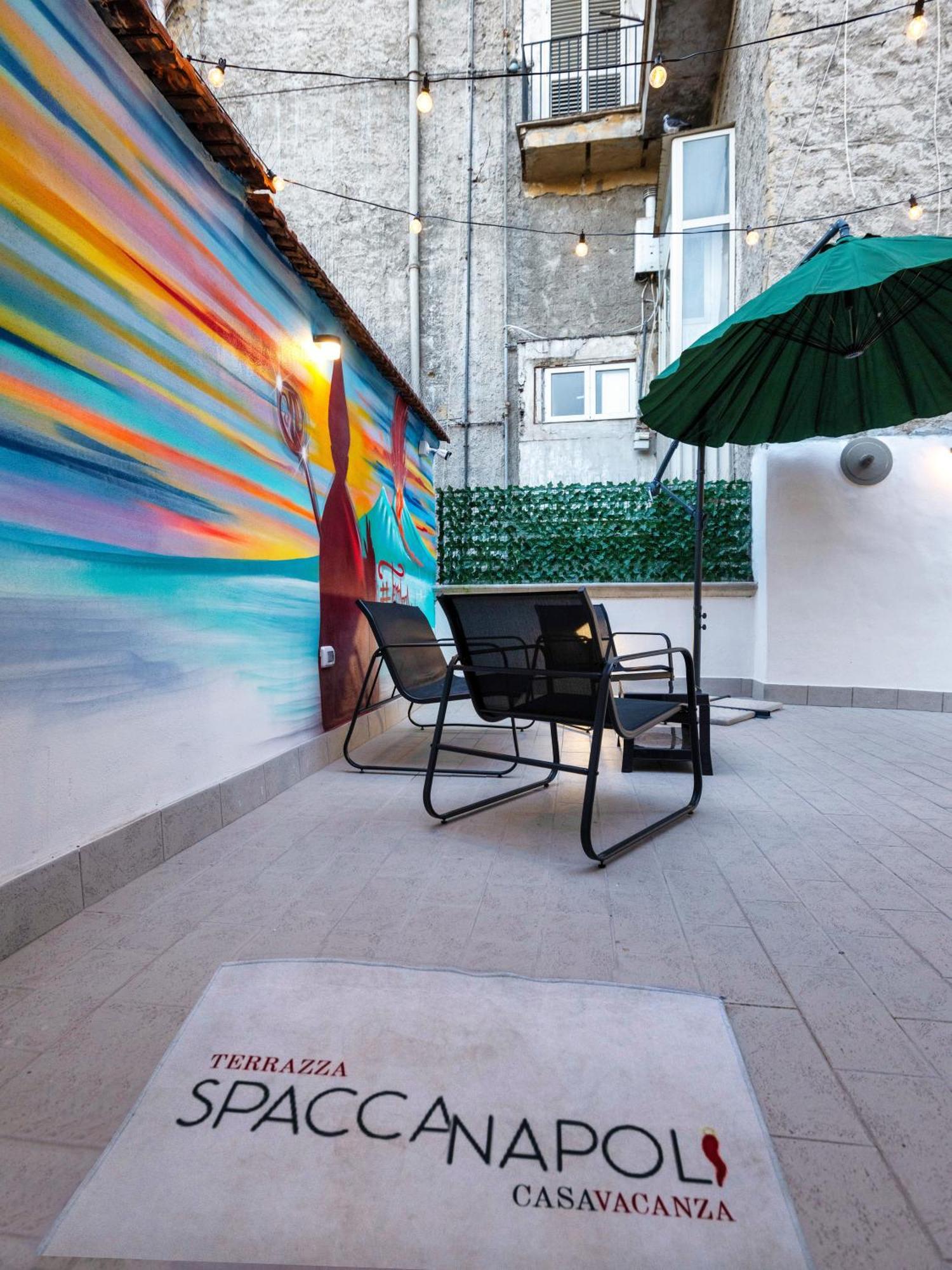 Terrazza Spaccanapoli Centro Storico Eksteriør billede
