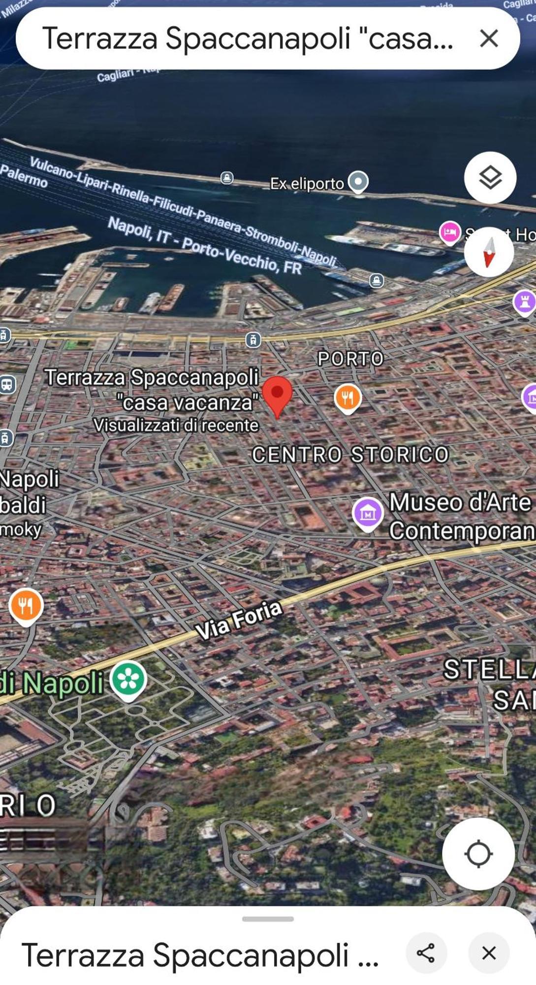 Terrazza Spaccanapoli Centro Storico Eksteriør billede